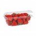 18 oz Clear Vented Clamshell Food Containers with Hinged Lid – 324 Pack Disposable PET Plastic Take-Out Containers for Sandwiches, Fruits, Salads & Pastries Stackable & Recyclable